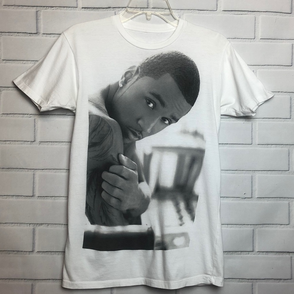 TRE SONGZ Graphic Tee | White | Size Tag Removed
